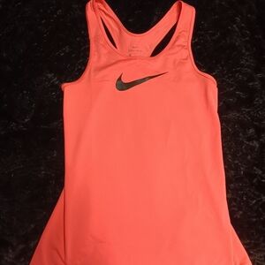 Nike Women's Bright Coral Tank Top